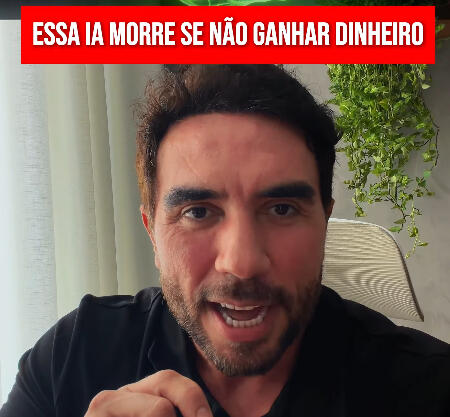 Criaram uma IA que morre se não ganhar dinheiro...