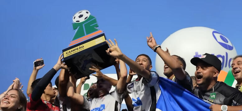 A VIDA REAL APÓS A TAÇA DAS FAVELAS!